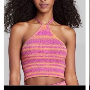 Pink tank top